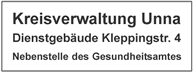 Kreisverwaltung Unna - Gesundheitsamt